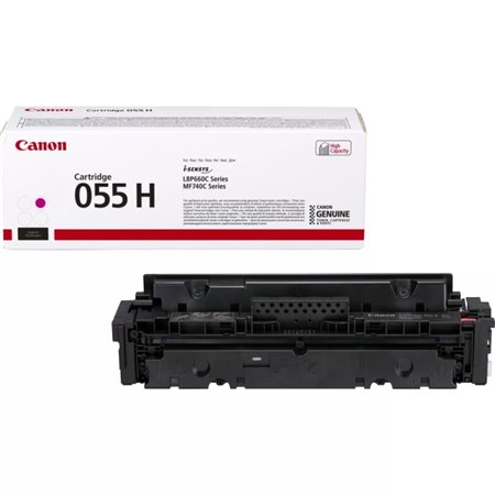 Toner Canon 055H Magenta original - 3018C002