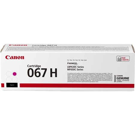Toner Canon 067H Magenta original - 5104C002