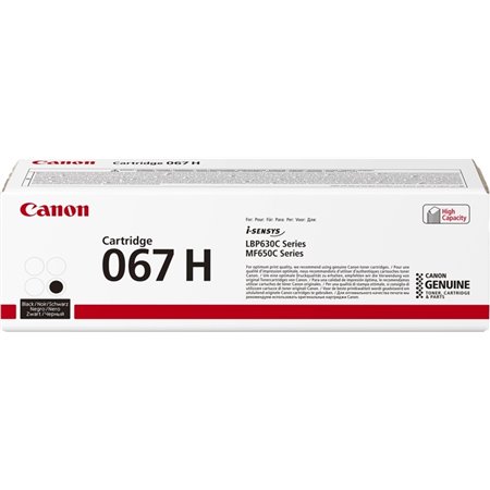 Toner original preto Canon 067H - 5106C002