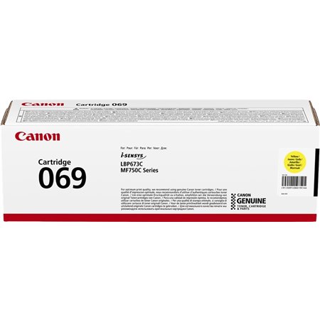 Toner original Canon 069 amarelo - 5091C002