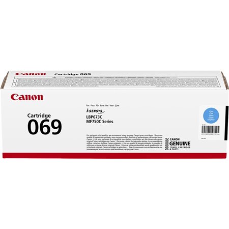 Toner original Canon 069 ciano - 5093C002