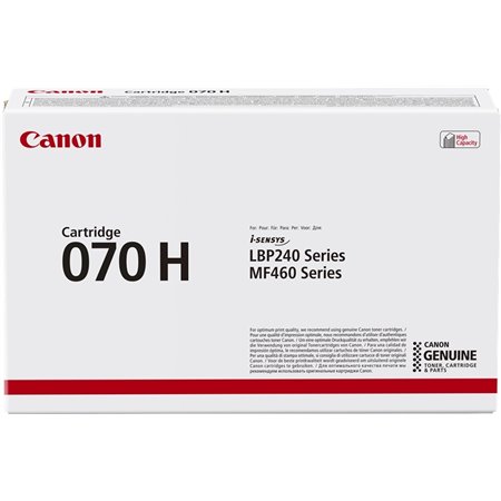 Toner original preto Canon 070H - 5640C002