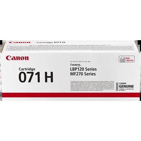 Toner original preto Canon 071H - 5646C002