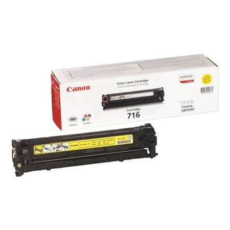 Toner original Canon 716 amarelo - 1977B002