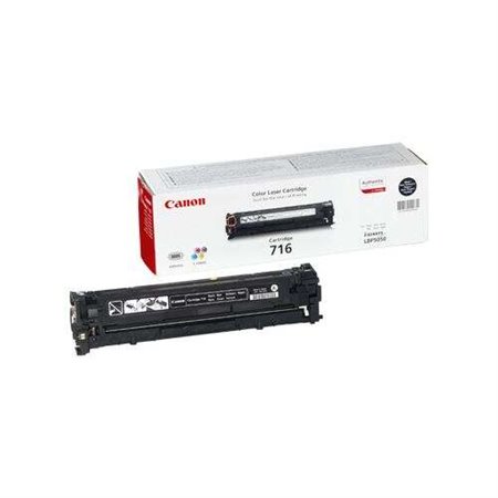 Toner original preto Canon 716 - 1980B002