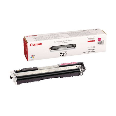 Toner Canon 729 Magenta original - 4368B002
