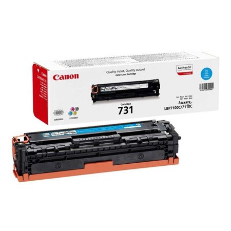 Toner original Canon 731 ciano - 6271B002