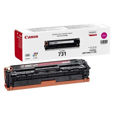 Toner Canon 731 Magenta original - 6270B002
