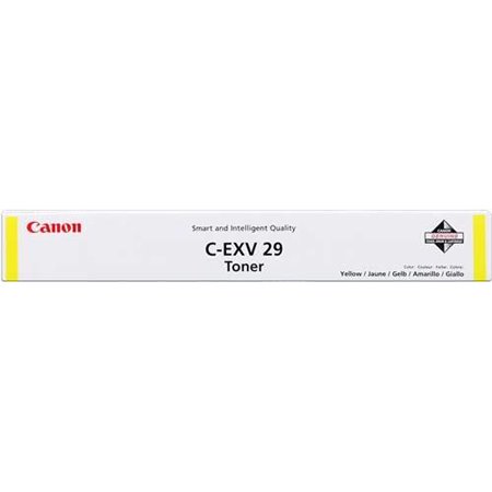 Toner original Canon CEXV29 amarelo - 2802B002