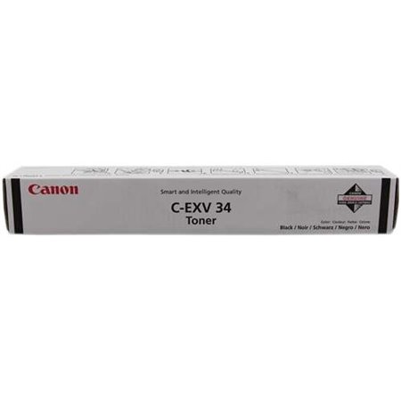 Toner original preto Canon CEXV34 - 3782B002