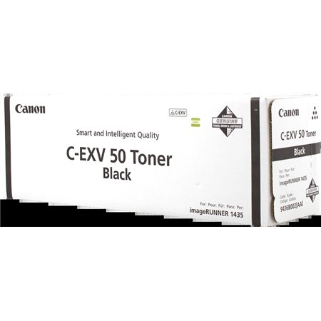 Toner original preto Canon CEXV50 - 9436B002