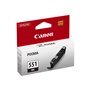Tinteiro original Canon CLI551 preto - 6508B001