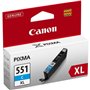 Tinteiro original Canon CLI551XL ciano - 6444B001