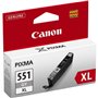 Tinteiro original Canon CLI551XL cinza - 6447B001