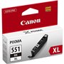 Tinteiro original Canon CLI551XL preto - 6443B001
