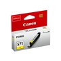 Tinteiro original Canon CLI571 amarelo - 0388C001