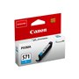 Tinteiro original Canon CLI571 ciano - 0386C001
