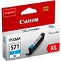 Tinteiro original Canon CLI571XL ciano - 0332C001