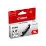 Tinteiro original Canon CLI571XL cinza - 0335C001