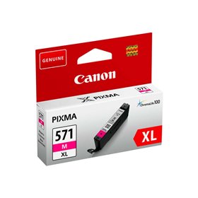 Tinteiro Canon CLI571XL Magenta original - 0333C001