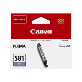 Tinteiro Canon CLI581 Blau Photo Original - 2107C001