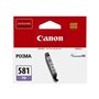 Tinteiro Canon CLI581 Blau Photo Original - 2107C001