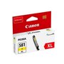 Tinteiro original Canon CLI581XL amarelo - 2051C001