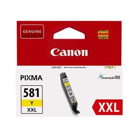 Tinteiro original Canon CLI581XXL amarelo - 1997C001