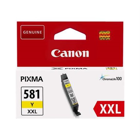 Tinteiro original Canon CLI581XXL amarelo - 1997C001