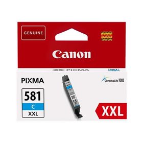 Tinteiro original Canon CLI581XXL ciano - 1995C001
