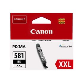 Tinteiro original Canon CLI581XXL preto - 1998C001