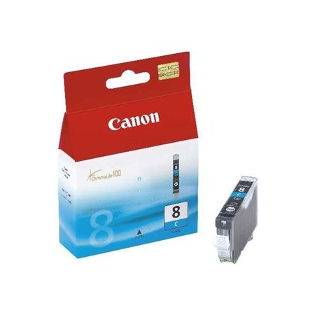 Tinteiro original Canon CLI8 Ciano - 0621B001