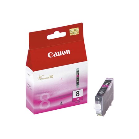Tinteiro Canon CLI8 Magenta original - 0622B001