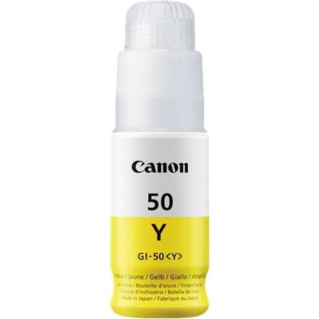 Garrafa original Canon GI50 amarelo - GI50Y/3405C001