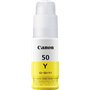 Garrafa original Canon GI50 amarelo - GI50Y/3405C001