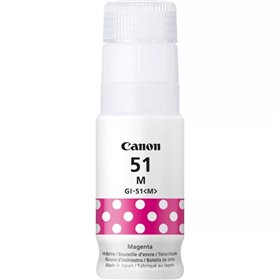 Garrafa original Canon GI51 Magenta - GI51M/4547C001