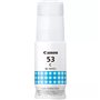 Garrafa original Canon GI53 Cyan - GI53C/4673C001