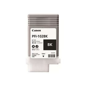 Tinteiro original Canon PFI102 Preto - 0895B001