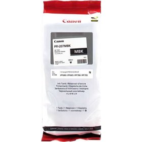 Tinteiro original Canon PFI207 preto fosco - PFI207MBK/8788B001