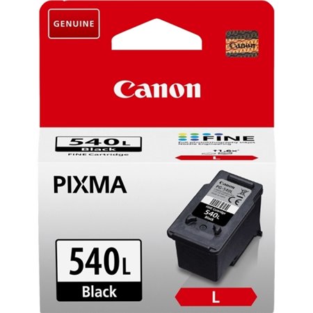 Tinteiro original Canon PG540L preto - 5224B001/5224B010/5224B011/5222B004/5222B005/5222B001