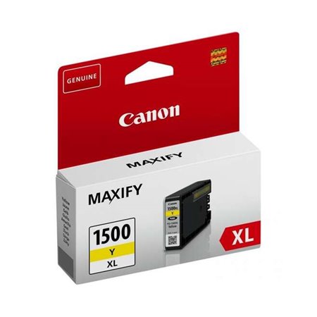 Tinteiro original Canon PGI1500XL amarelo - 9195B001