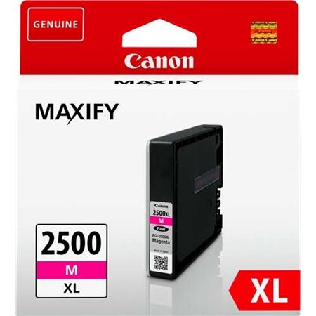 Tinteiro Canon PGI2500XL Magenta original - 9266B001