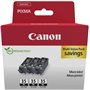 Canon PGI-35BK Multipack de 3 Tinteiros preta originais - 1509B028