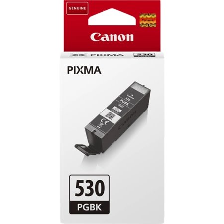 Tinteiro pigmentada original Canon PGI530 Preto - 6117C001/PGI530PGBK