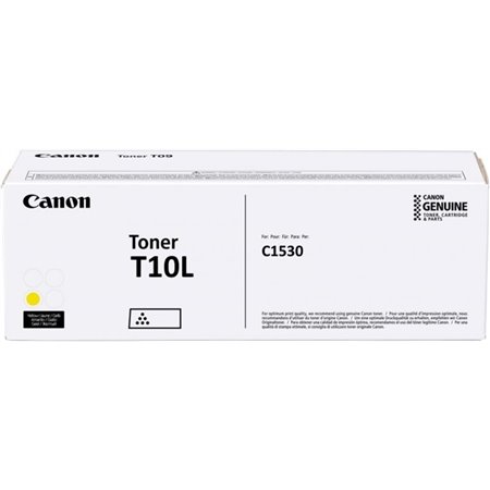 Toner original Canon T10L amarelo - 4802C001