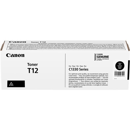 Toner original Canon T12 preto - 5098C006