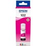 Garrafa original Epson 102 Magenta - C13T03R340