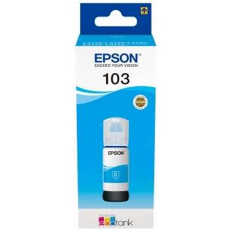 Garrafa original Epson 103 Cyan - C13T00S24A10