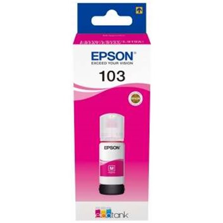 Garrafa original Epson 103 Magenta - C13T00S34A10