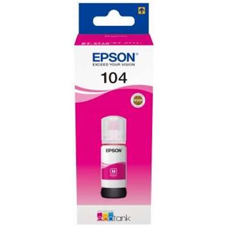 Garrafa original Epson 104 Magenta - C13T00P340